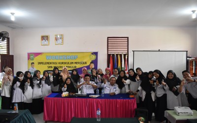 Workshop Implementasi Kurikulum Merdeka