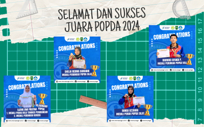 Siswa SMA Negeri 1 Pinggir Sabet 4 Gelar Juara Popda Tingkat Provinsi Riau Tahun 2024