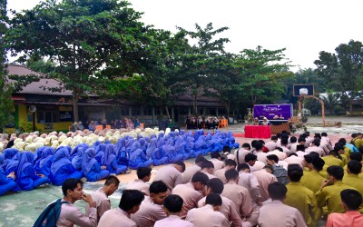 PERINGATAN ISRA MI’RAJ NABI MUHAMMAD ﷺ DI SMA NEGERI 1 PINGGIR