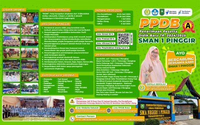 Pendaftaran Online PPDB Provinsi Riau 2024/2025 | SMAN 1 Pinggir